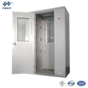 Buy cheap Cleaning Cleanroom Air Shower with Stainless Steel Material and Custom Overall Dimension from wholesalers