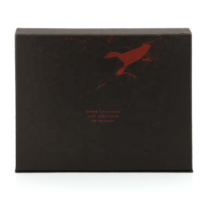 Buy cheap Custom Luxury Cardboard Magnetic Closure Gift Boxes With Window from wholesalers