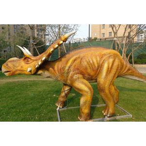 Remote Control Life Size Electronic Dinosaur With Mouth Open And Close