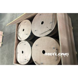 Buy cheap Durable Seamless Hydraulic Tubing Corrosion Resistant For Oil / Gas Fields from wholesalers