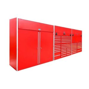 Buy cheap Acceptable OEM ODM Heavy Duty Metal Tool Sets Box with Drawer Storage for Workshop Garages from wholesalers