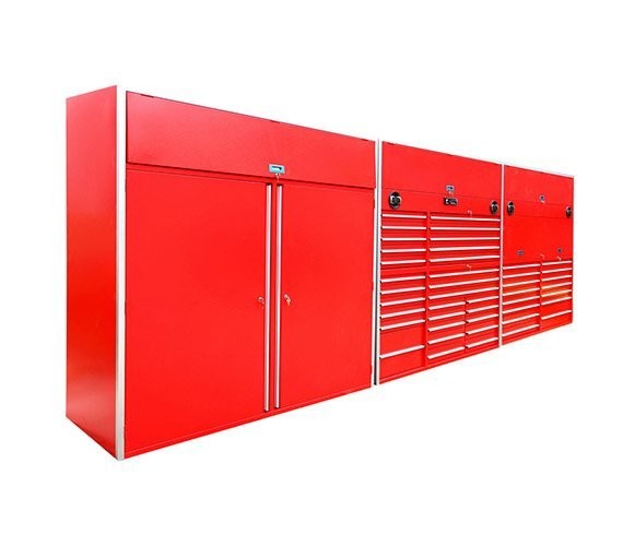 Heavy Duty 60 Inch Tool Cabinet with Roller Mobile Design and Power Coated