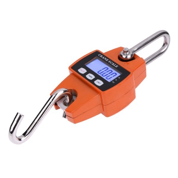 Buy cheap ODM Supported Electronic Crane Scale with 300kg Capacity and LCD Display for Heavy-Duty Weighing in Industrial Environments from wholesalers