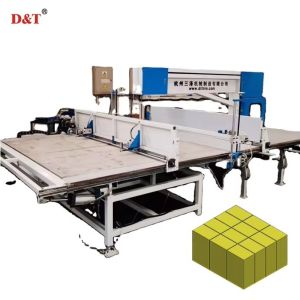 Automatic Vertical Cutting Machine for EVA/pearl cotton and Sponge with work