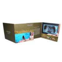 Buy cheap A5 customized Rechargeable digital video brochure for wedding invitation product
