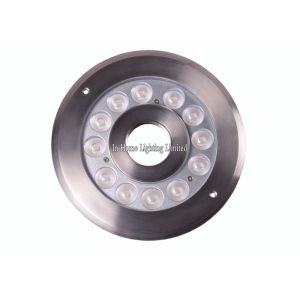 Buy cheap Stainless Steel 36w Led Fountain Ring light DMX512 ip68 Underwater Light from wholesalers