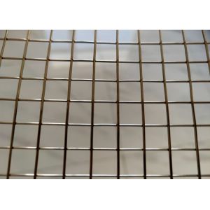 Buy cheap 3/4" X 3/4" Welded Wire Mesh 1.5 mm Wire Diameter 30m Length from wholesalers