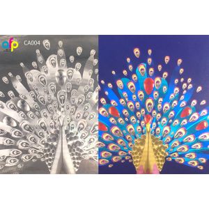 Buy cheap Broader Stamping Coverage Cold Foil Gold Silver And Laser Foils from wholesalers