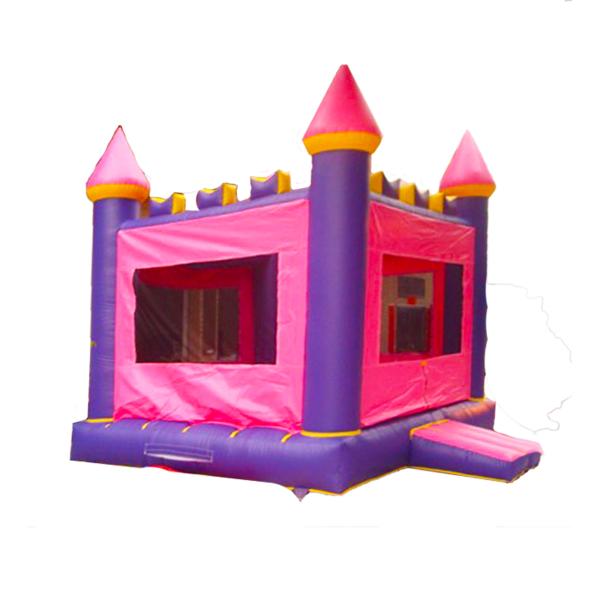 Commercial Inflatable Bounce House With Decorative Patterns