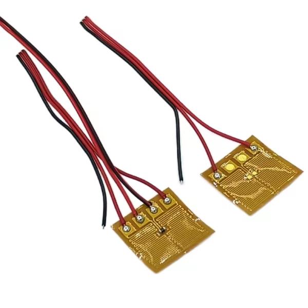 Quality Customized Flexible Film Heater Oxidation Surface Treatment Polyimide Flexible Heaters for sale