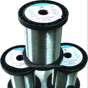 High Purity Solid Rubber Heating Resistance Heating Alloys ISO9001