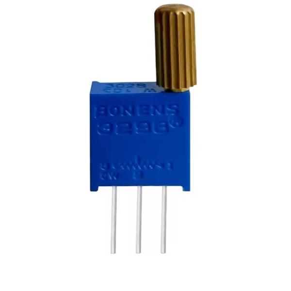 Buy cheap BONENS Multiturn Cermet Trimpot 3296W Potentiometer 1k 2k 5k 10k 20k 50k 100k Ohm from wholesalers