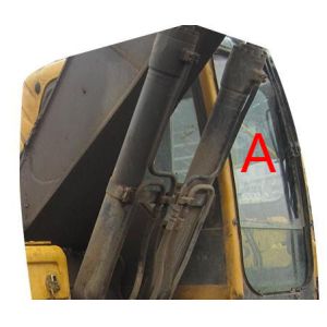 Buy cheap EC210B EC360B VOLVO Windshield Glass Construction Machine Cabin Front Up from wholesalers