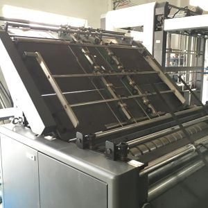 1100×1100mm Multi Layer 8kw Flute Laminator Machine