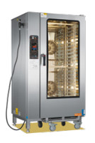 Buy cheap Electric Combi Oven for Commercial Bakery Kitchen 32.8KW Three stage Nine menu Function from wholesalers