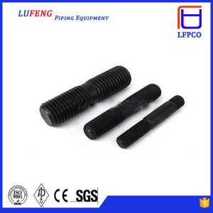 Buy cheap Carbon steel zinc plated stud bolt with nut and washers from wholesalers