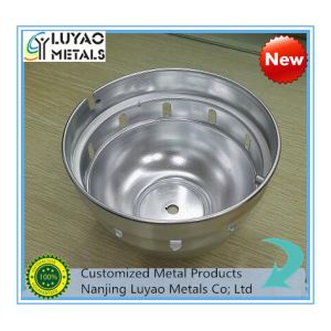 Buy cheap Customized Aluminum Components Metal Spinning Parts ISO 9001 from wholesalers