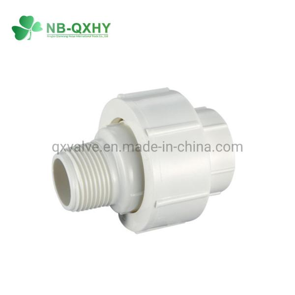 Quality BS Standard PVC Union with Customization and UV Protection Capabilities for sale