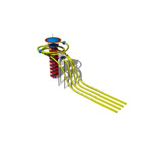 Extraterrestrial Fiberglass Water Slides / Park Open Spiral Water Slide New