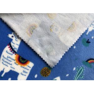 Buy cheap 250gsm Brushed Polyester Spandex Velvet Fabric from wholesalers