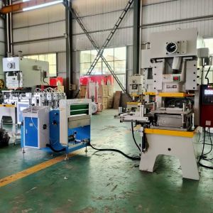 JH21-25 Small Pneumatic Punching Machine High Speed Precision Automotive