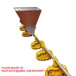 Buy cheap Chicken House Poultry Automatic Broiler Feeding Pan Feeder For Poultry Feeding from wholesalers