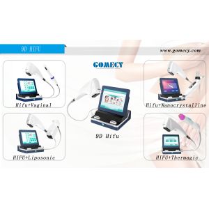 Buy cheap Body Cellulite Removal High Intensity Focused Ultrasound Machine from wholesalers