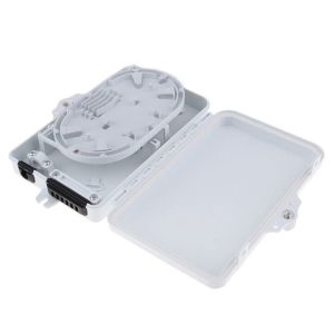 Buy cheap 6Port Fiber Optic Terminal Box SC APC/UPC SM SX PC+ABS Light Grey For Telecom from wholesalers