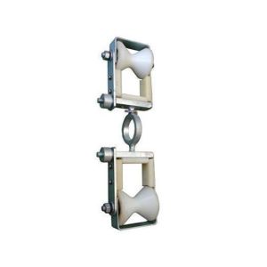 Optical Fiber Cable Stringing Pulley SH2 - OPGW2 Cable Replacement Double Pulley