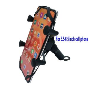 Buy cheap Anti Oxidative PVC X Claw Motorcycle Phone Mount 360D Rotatable from wholesalers