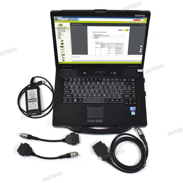 Quality Interface 2024 MetaDiag CLASS CANBUS Agriculture Construction Truck Tractor For CLASS Diagnostic Tool+CF53 Laptop for sale
