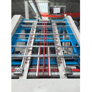Buy cheap 5ply Sheet To Sheet Laminating Machine for Corrugated Paper with Automatic Servo Control and Precision Servo Control from wholesalers