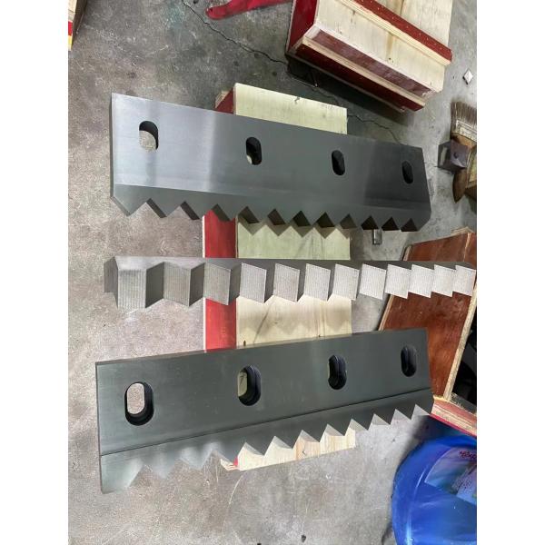 1000KG/H Twin Shaft Hob Shredder for Long Service Life Waste Comforter and Mulch Film