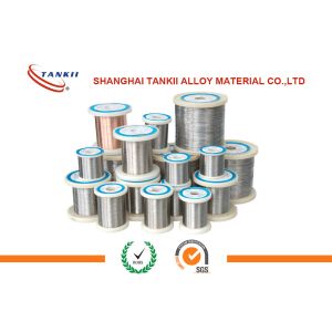 Buy cheap High Resistance Nickel Alloy 0.018-10.0mm Diameter / Electric Heating Wire For Resistor from wholesalers