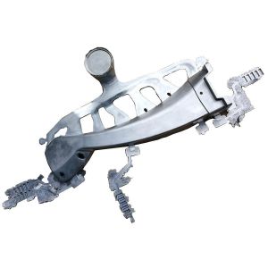 Buy cheap Custom Die Cast Mould for Pressure Aluminum Single or Multiple Cavities or One Tooling With Different Parts from wholesalers