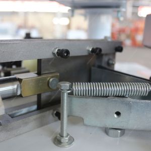 Edge Bander Fully Automatic High Speed Woodworking PVC Arm Curve Edge Banding