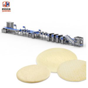 Buy cheap SUS304 Industrial Pizza Making Machine Pizza Manufacturing Machine 5000pcs/H from wholesalers