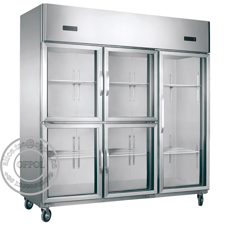 Quality OP-A703 Large Capacity Storage Vertical Showcase Refrigerator for sale Buy cheap OP-A703 Large Capacity Storage Vertical Showcase Refrigerator product