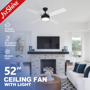 Buy cheap Home Office 52 LED Ceiling Fan with F/R Winter Function and MDF Blades OEM Finish from wholesalers
