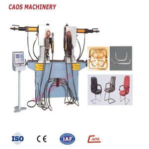Buy cheap Double Head PLC 50mm Aluminum Tube Bending Machine from wholesalers
