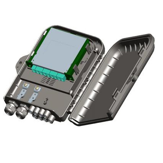 Quality Fiber Optical Terminal Box-ZCFTB-08H-2（7232016） for sale