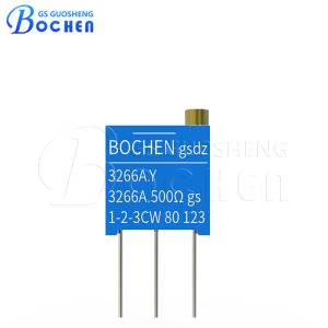 Buy cheap 3266A 0.25w 10k Ohms 12 Turns Multiturn Trimmer Potentiometer from wholesalers