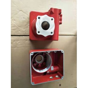 Buy cheap IGS ADC12 Aluminum Die Casting Parts Process Lacquer Coating from wholesalers