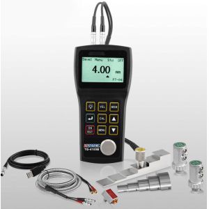 Buy cheap High Precision Measuring TG4100B Ultrasonic Thickness Gauge 128X64 Pixel LCD from wholesalers