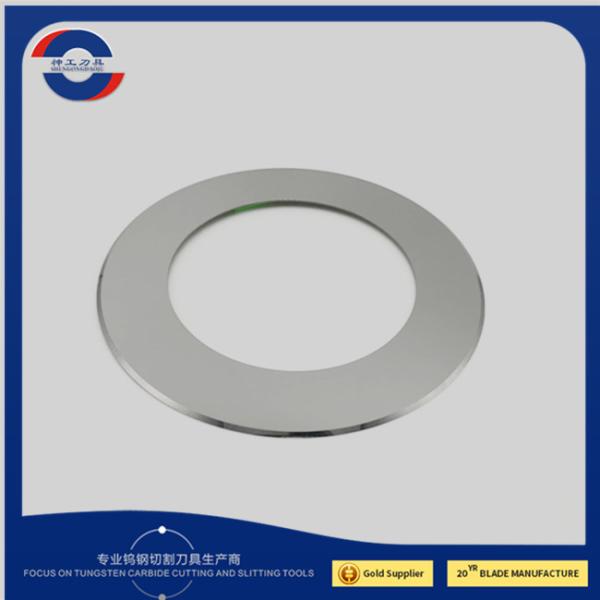 Quality Tobacco Packaging Tungsten Carbide Blades 0.1mm-6.0mm for sale