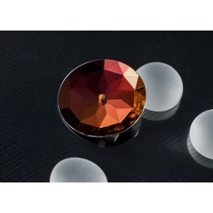 China SGS 36mm Sapphire Watch Crystal Good Thermal Stability on sale