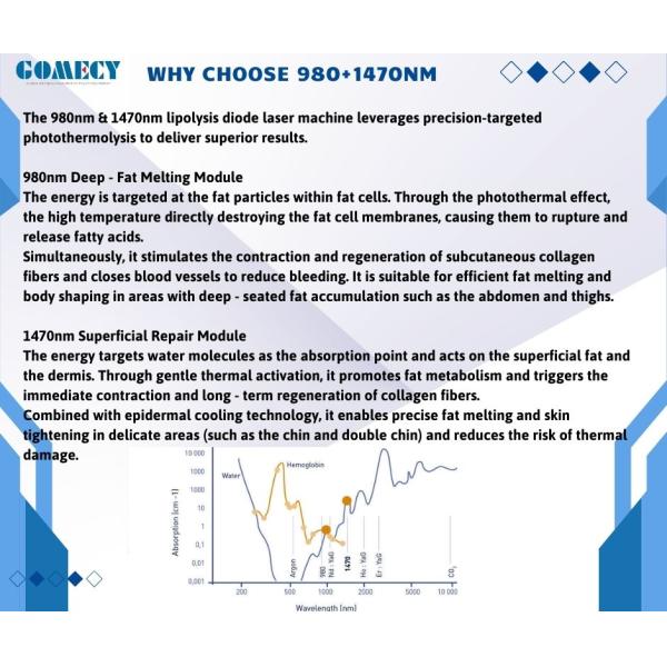 1470nm 980nm Fiber Cutting Hemorrhoid Laser Treating Proctology Surgical Laser Machine Liposuction Endolift Laser