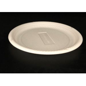 Wheat straw pulp based biodegradable disposable fast food packaging box