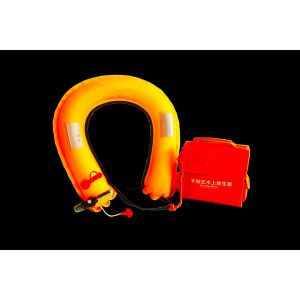 Buy cheap Hand throw Water Rescue Device Line Throw Inflatable Lifering from wholesalers