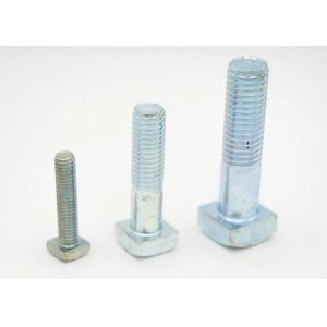 Buy cheap Construction T Head Bolt with Customizable Coarse Thread and Length from wholesalers